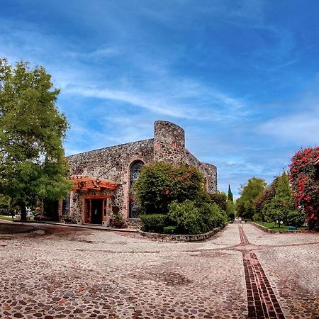 Hotel Hacienda Cantalagua Golf Contepec Dış mekan fotoğraf