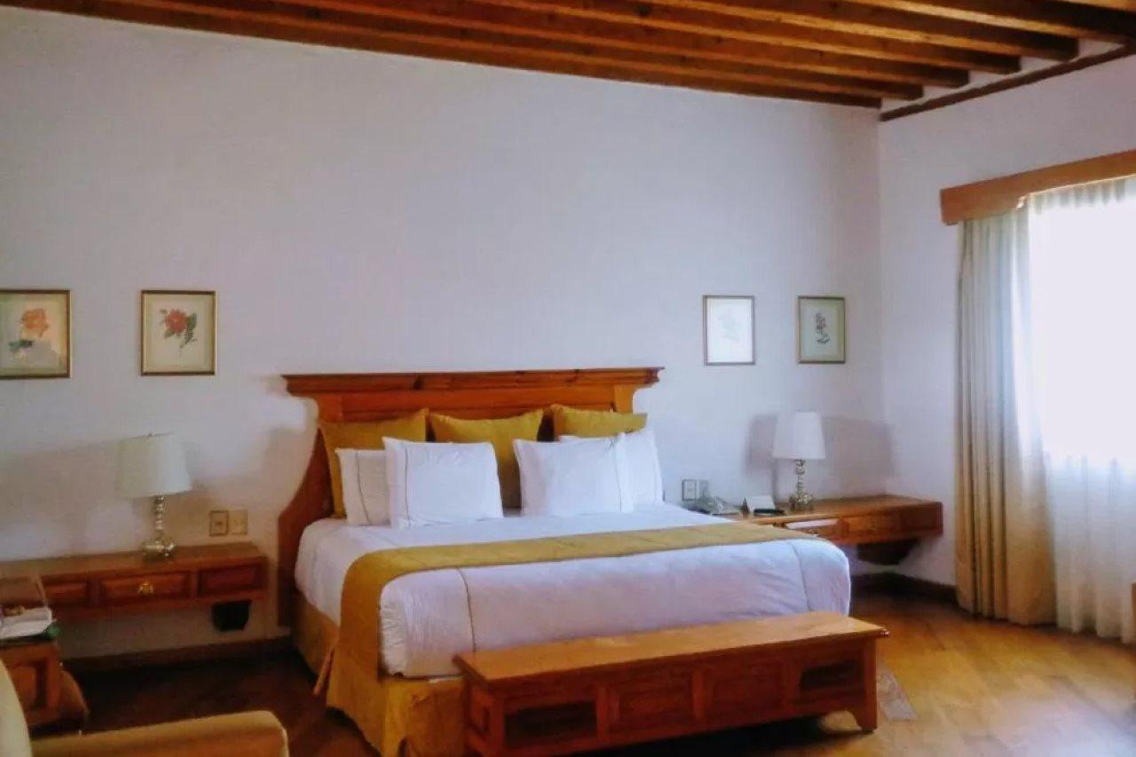 Hotel Hacienda Cantalagua Golf Contepec Dış mekan fotoğraf