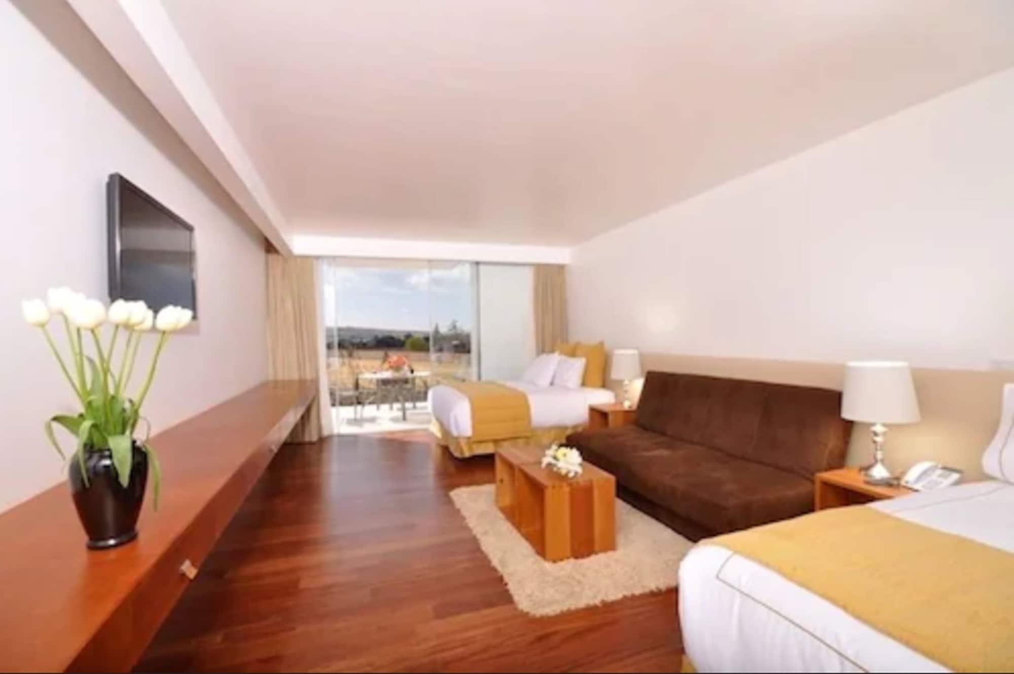 Hotel Hacienda Cantalagua Golf Contepec Dış mekan fotoğraf