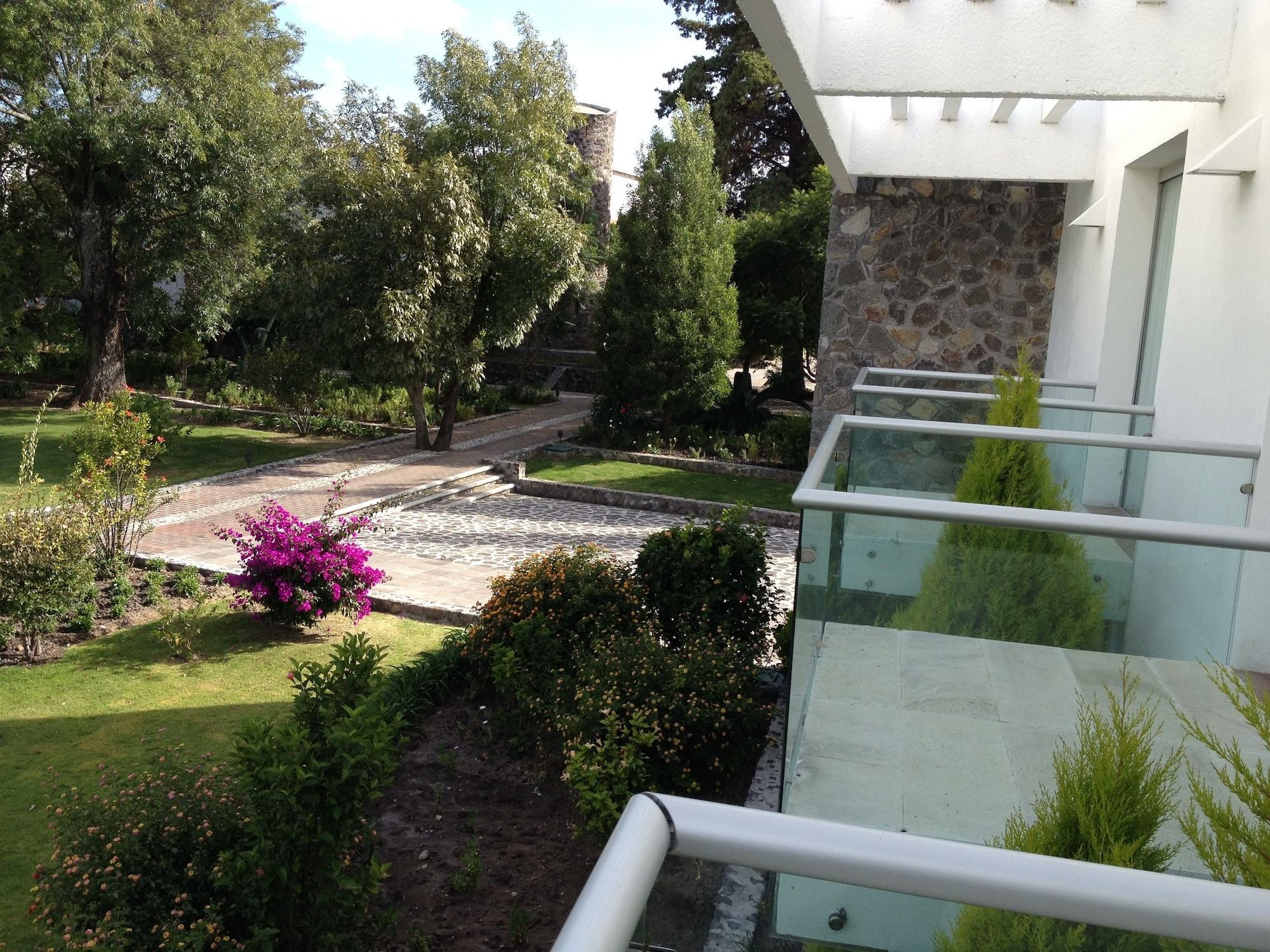 Hotel Hacienda Cantalagua Golf Contepec Dış mekan fotoğraf