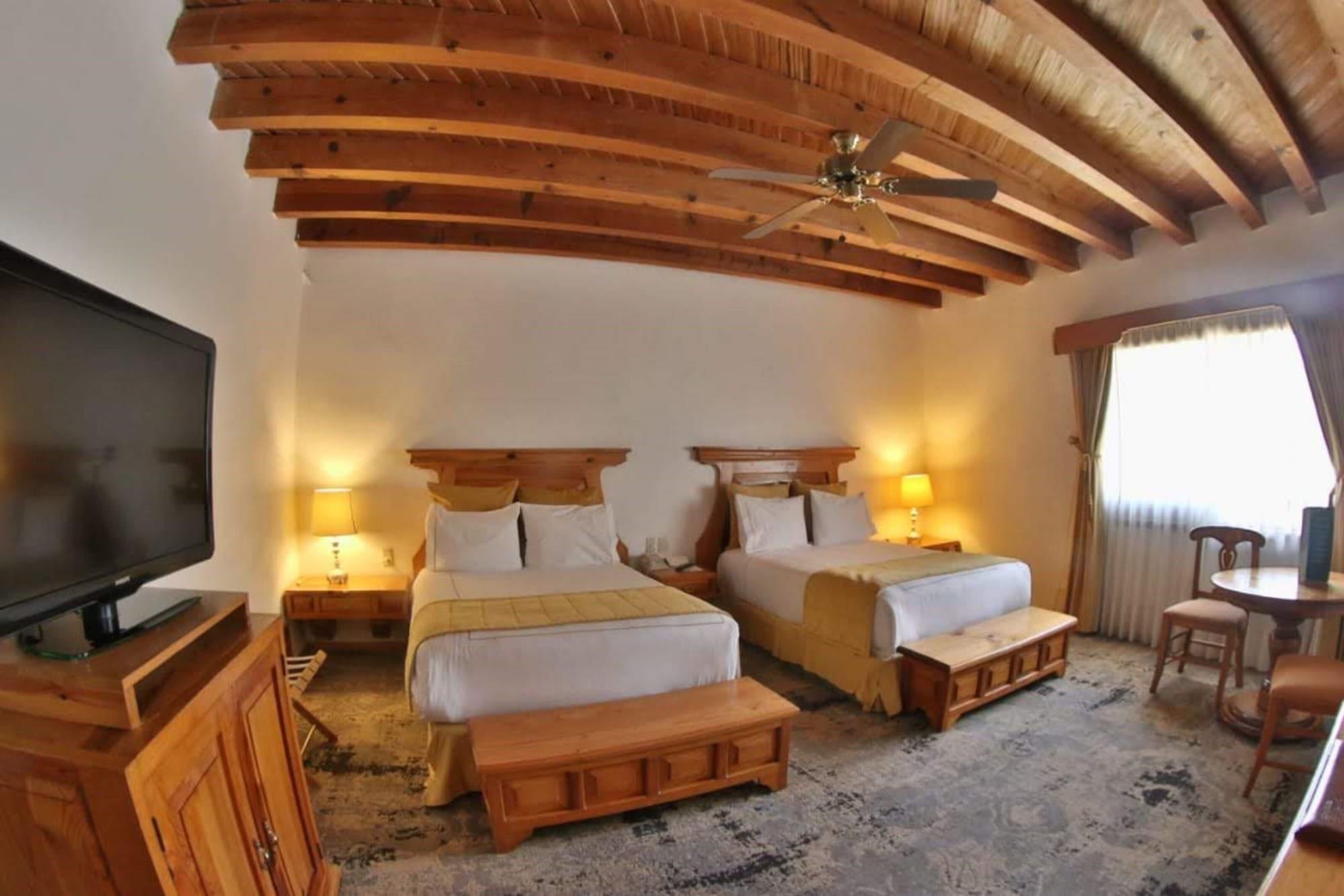 Hotel Hacienda Cantalagua Golf Contepec Dış mekan fotoğraf