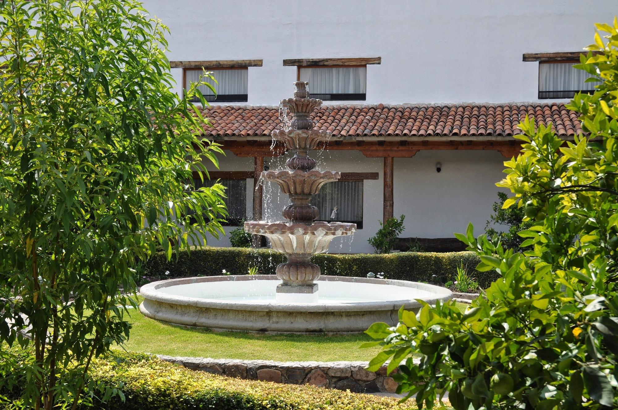 Hotel Hacienda Cantalagua Golf Contepec Dış mekan fotoğraf
