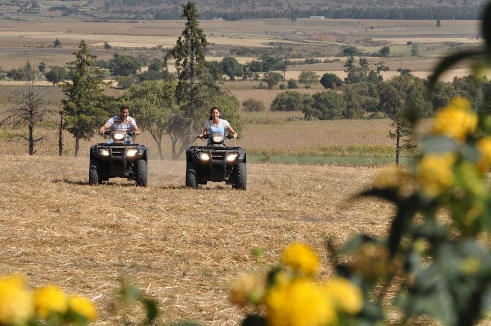 Hotel Hacienda Cantalagua Golf Contepec Dış mekan fotoğraf