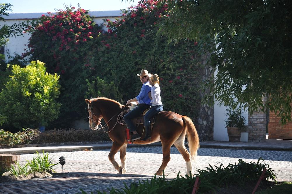 Hotel Hacienda Cantalagua Golf Contepec Dış mekan fotoğraf