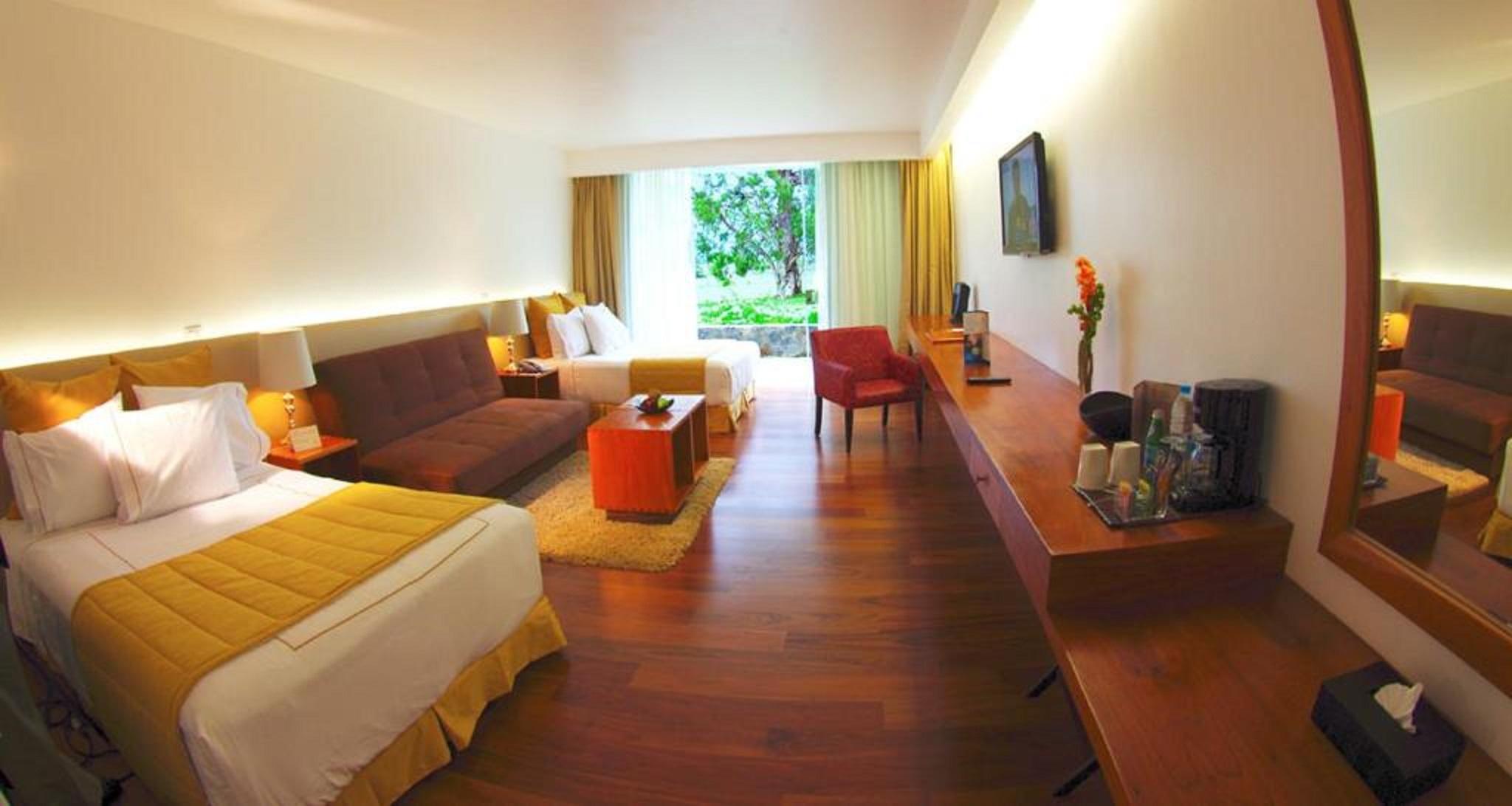 Hotel Hacienda Cantalagua Golf Contepec Dış mekan fotoğraf