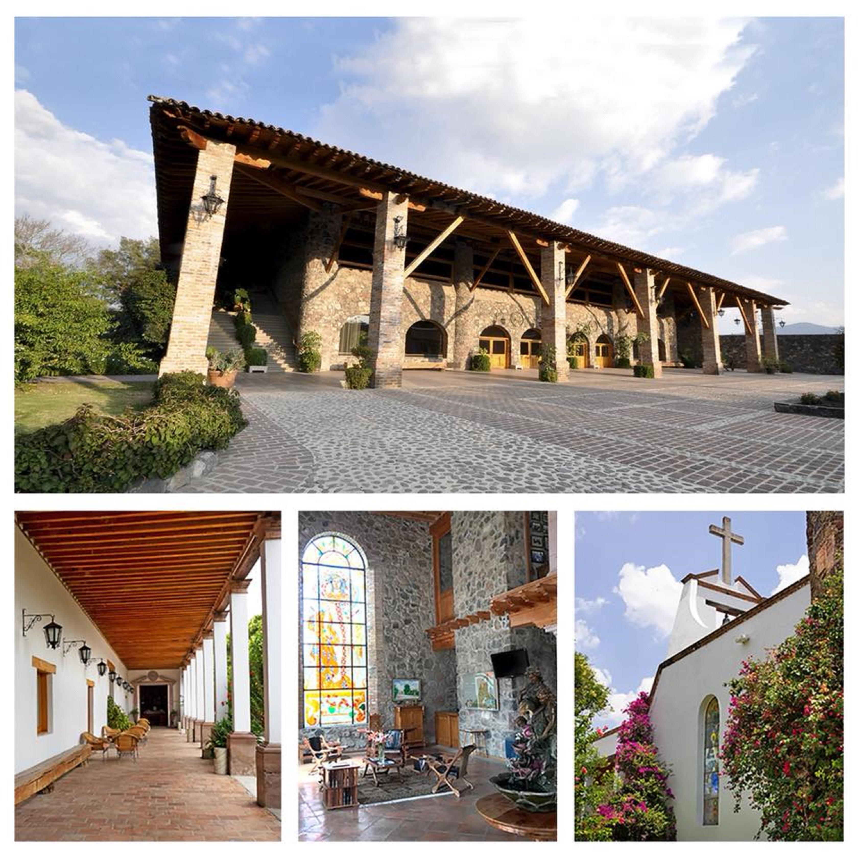 Hotel Hacienda Cantalagua Golf Contepec Dış mekan fotoğraf