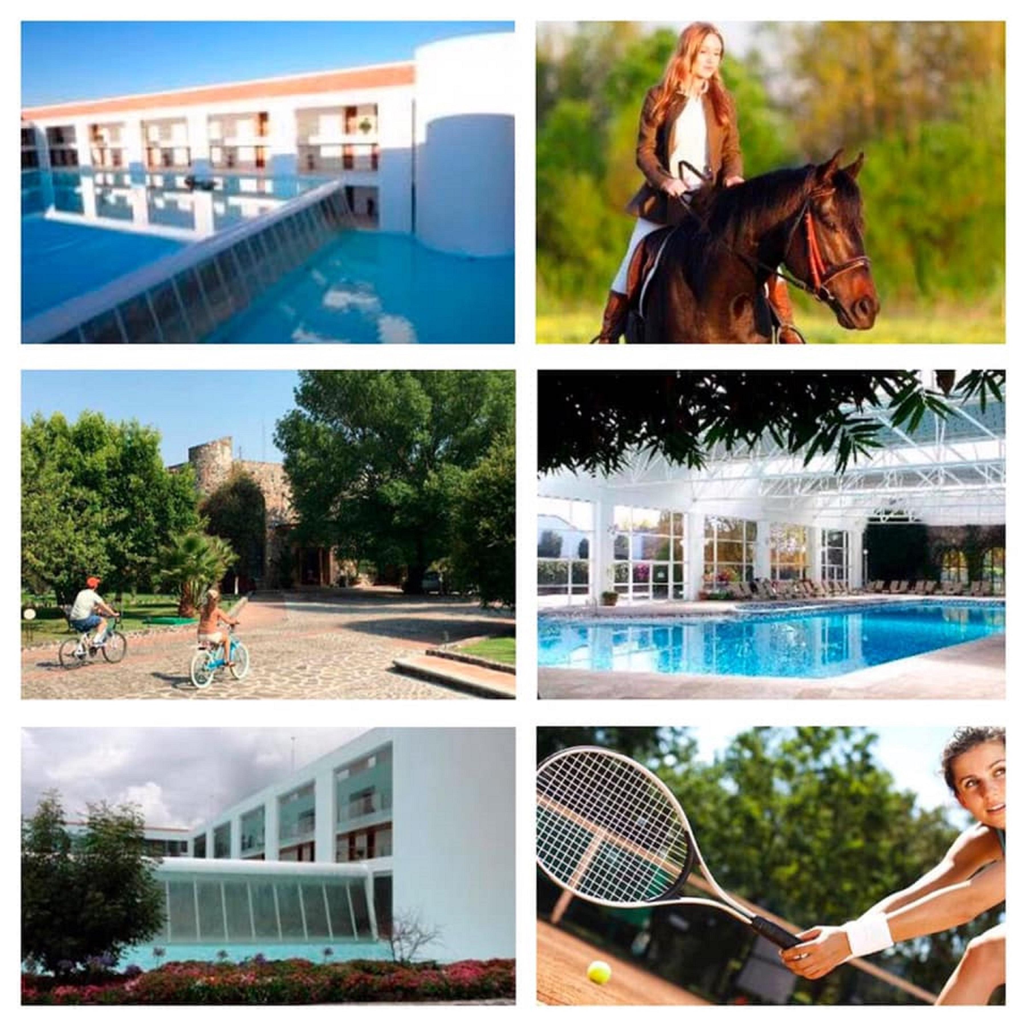Hotel Hacienda Cantalagua Golf Contepec Dış mekan fotoğraf