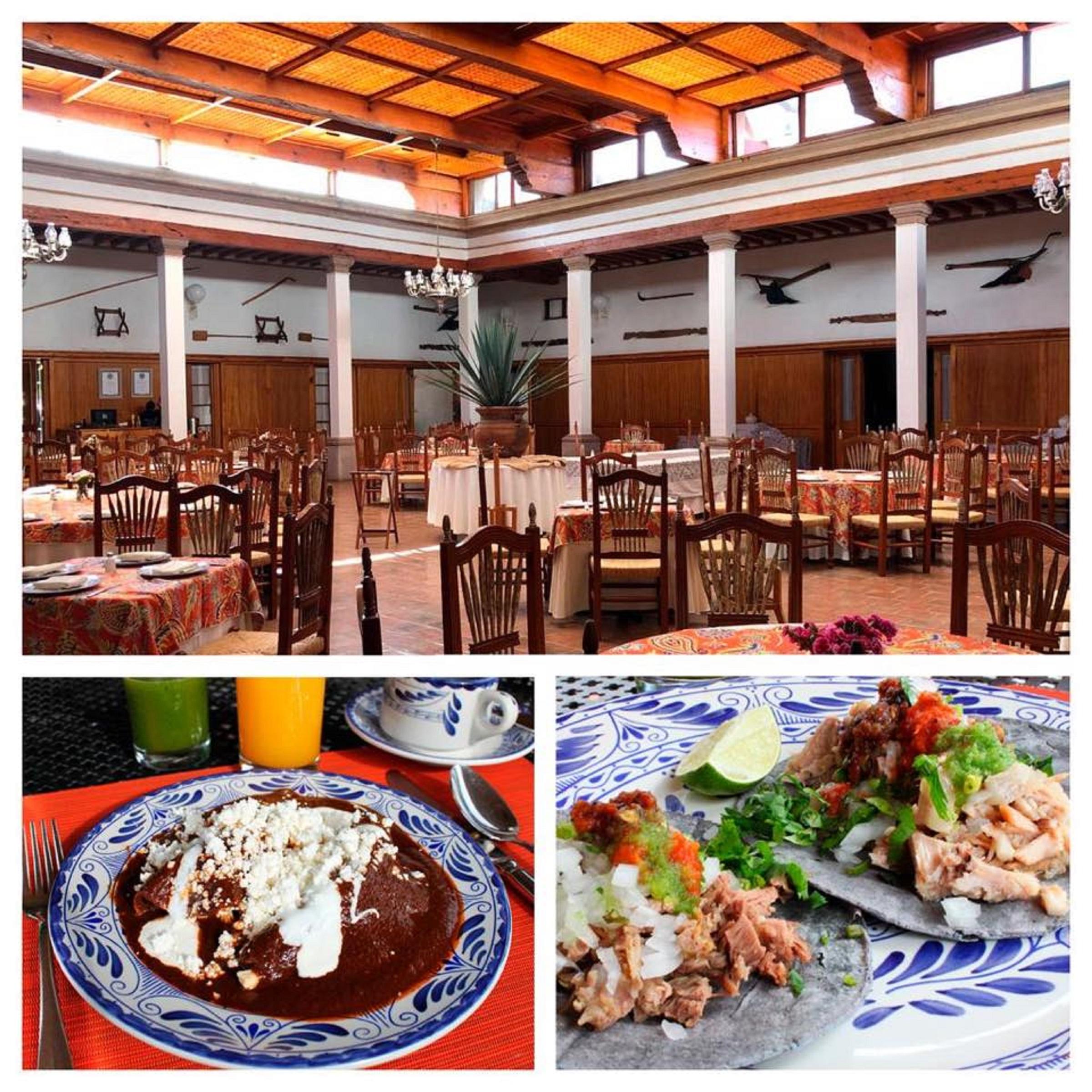 Hotel Hacienda Cantalagua Golf Contepec Dış mekan fotoğraf
