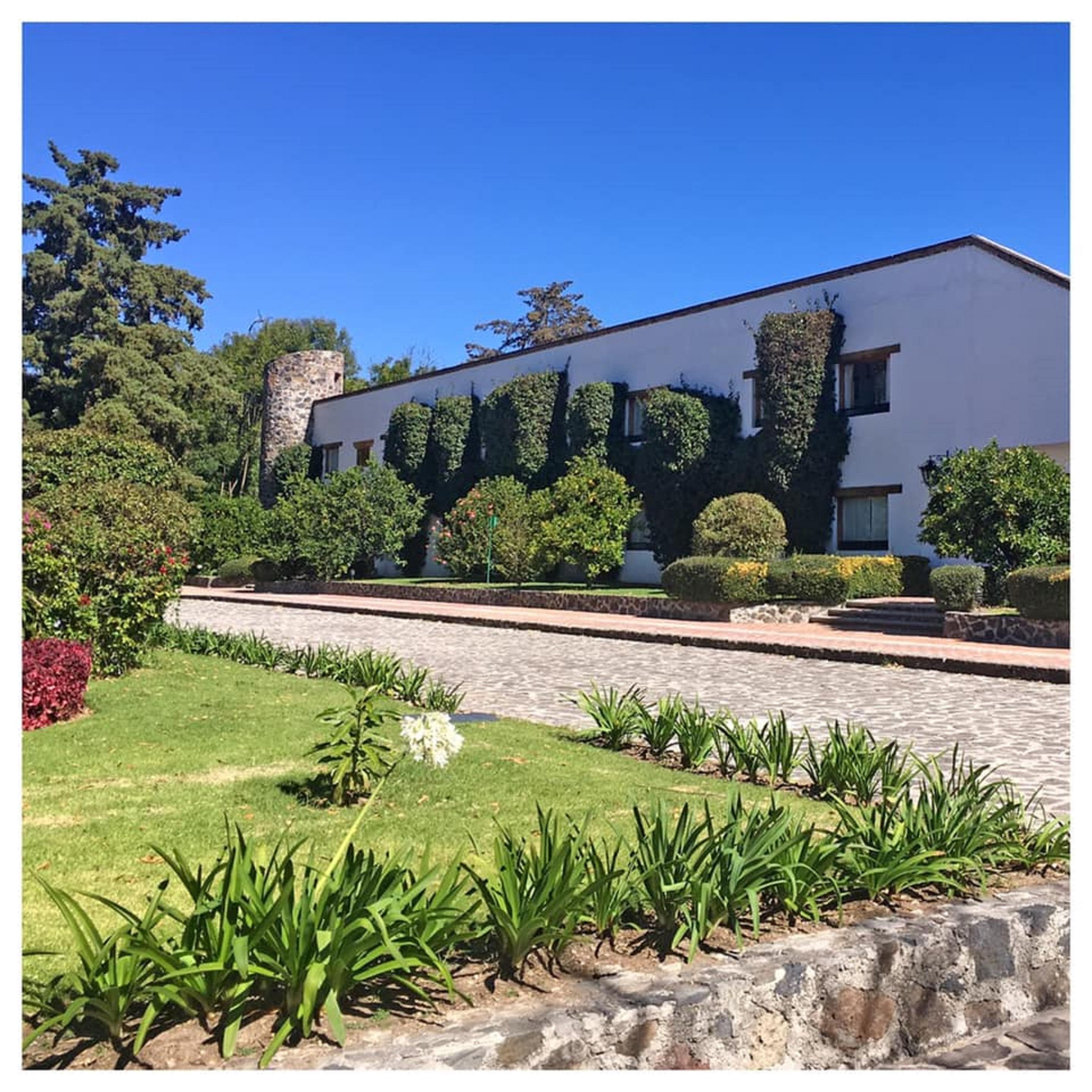 Hotel Hacienda Cantalagua Golf Contepec Dış mekan fotoğraf