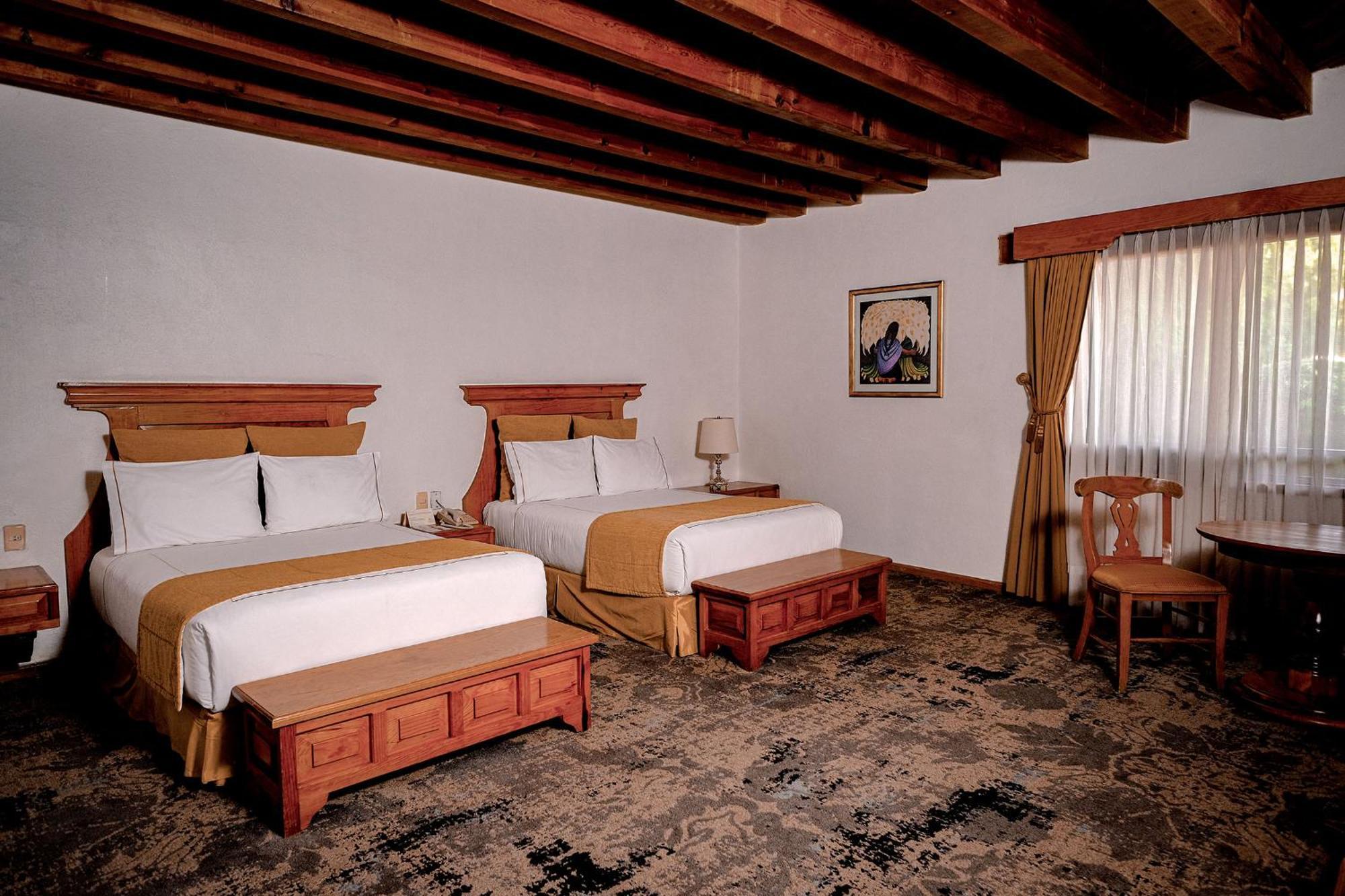 Hotel Hacienda Cantalagua Golf Contepec Dış mekan fotoğraf