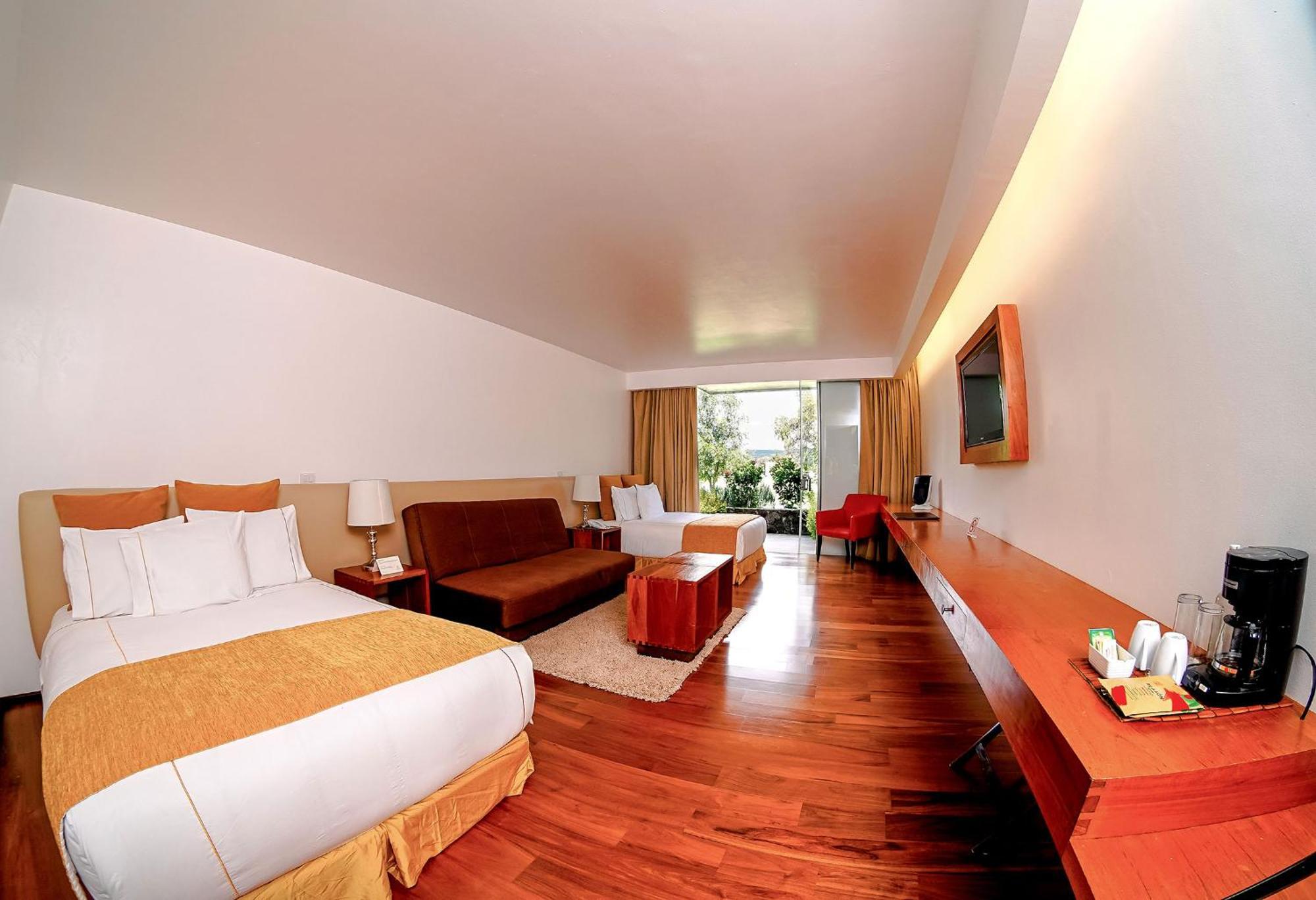Hotel Hacienda Cantalagua Golf Contepec Dış mekan fotoğraf