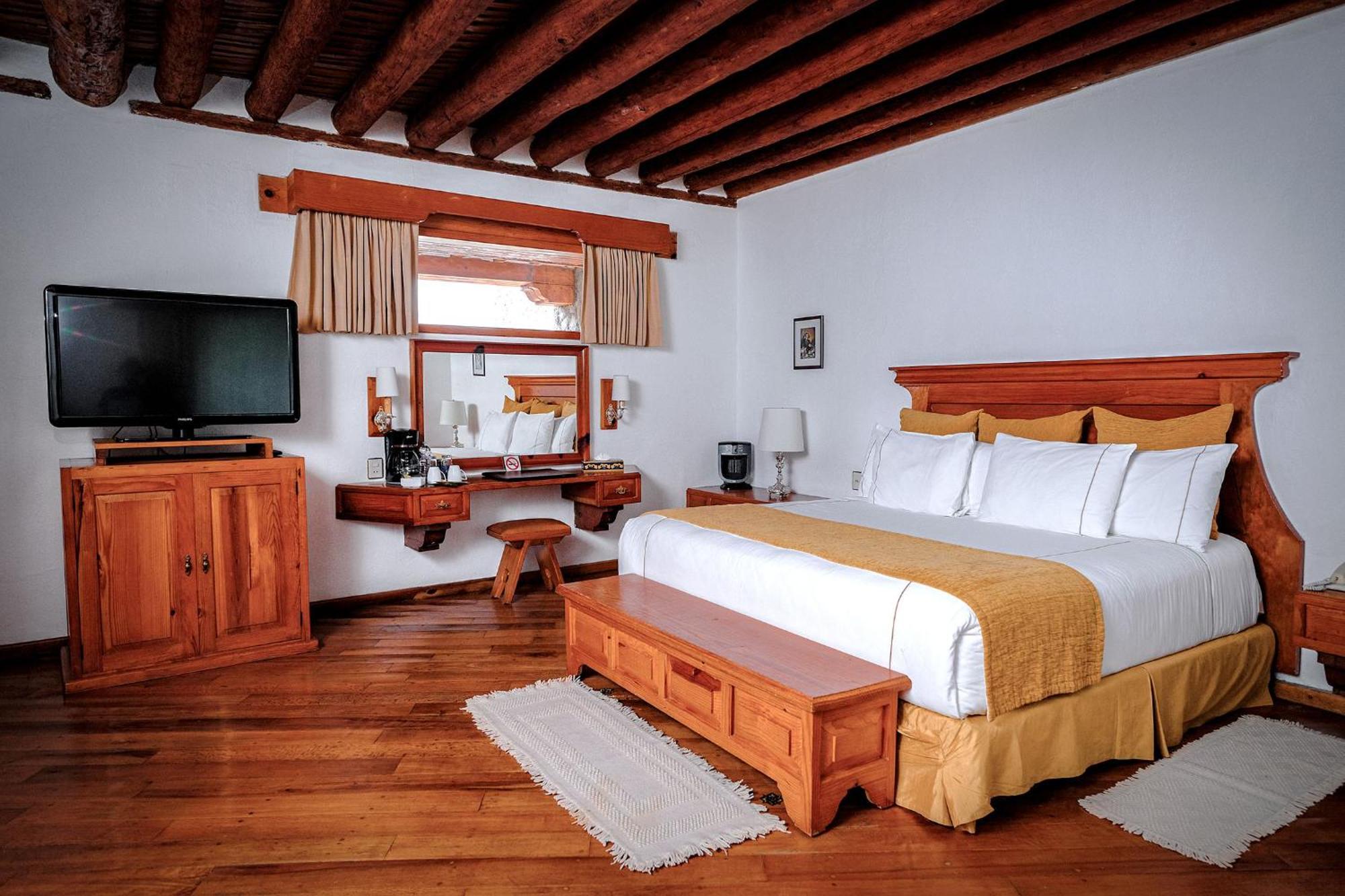 Hotel Hacienda Cantalagua Golf Contepec Dış mekan fotoğraf