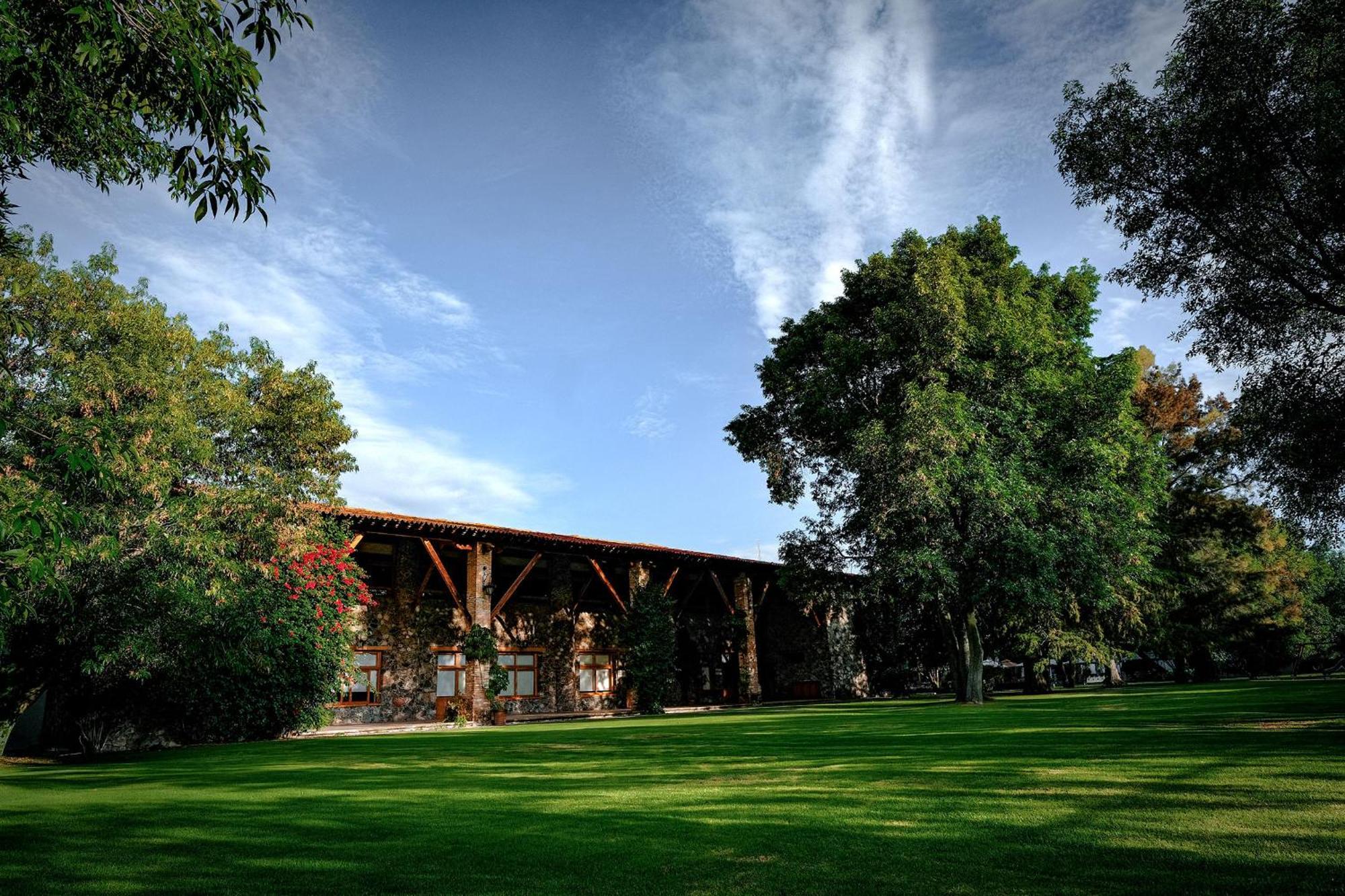 Hotel Hacienda Cantalagua Golf Contepec Dış mekan fotoğraf