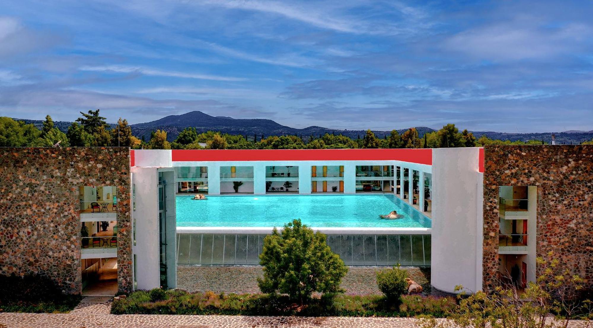 Hotel Hacienda Cantalagua Golf Contepec Dış mekan fotoğraf