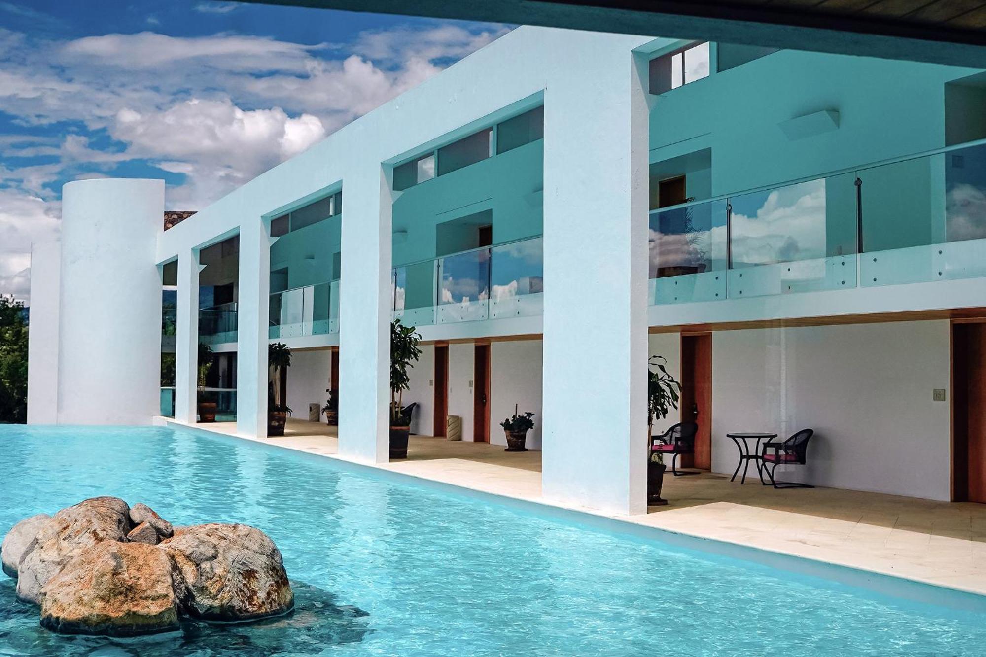 Hotel Hacienda Cantalagua Golf Contepec Dış mekan fotoğraf
