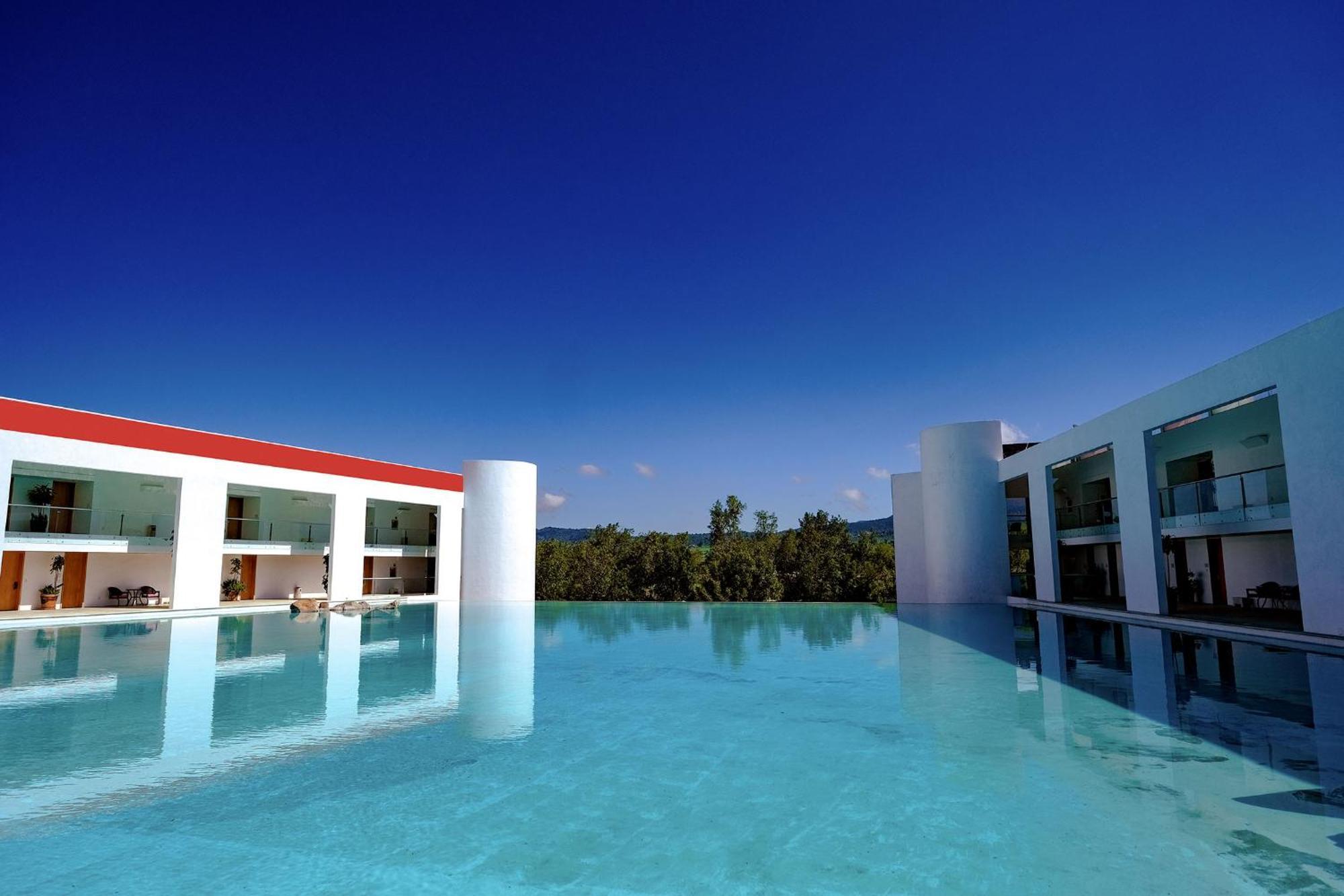 Hotel Hacienda Cantalagua Golf Contepec Dış mekan fotoğraf