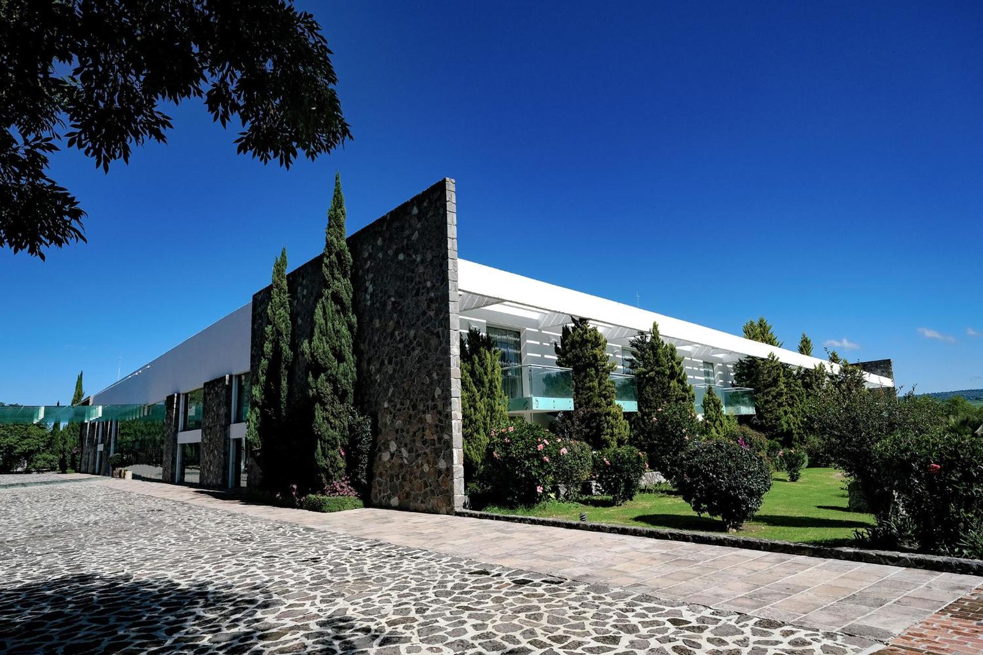 Hotel Hacienda Cantalagua Golf Contepec Dış mekan fotoğraf