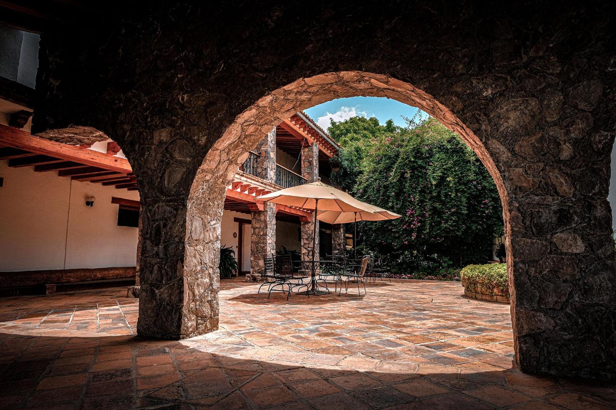 Hotel Hacienda Cantalagua Golf Contepec Dış mekan fotoğraf