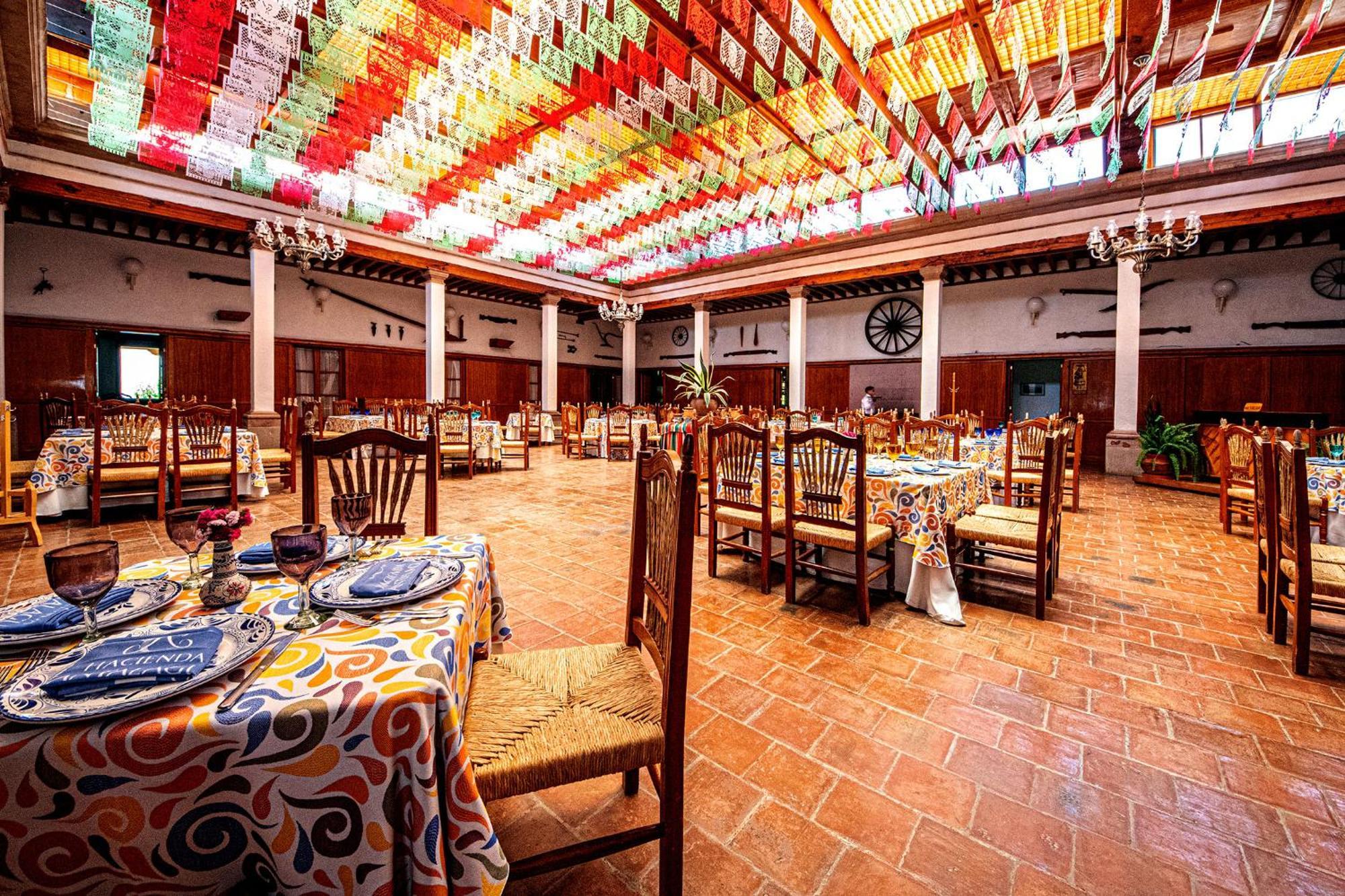 Hotel Hacienda Cantalagua Golf Contepec Dış mekan fotoğraf
