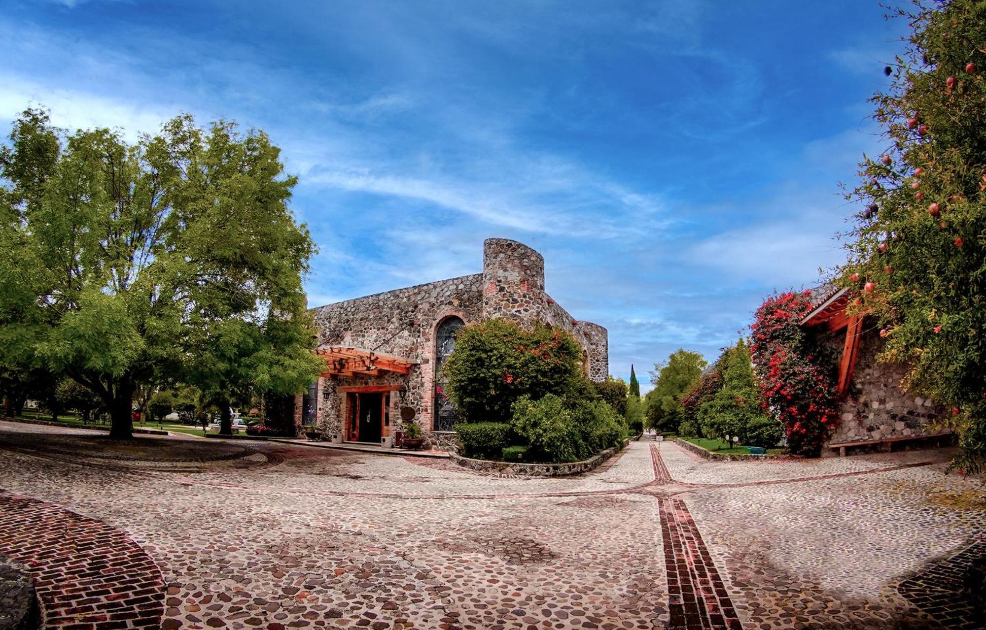 Hotel Hacienda Cantalagua Golf Contepec Dış mekan fotoğraf