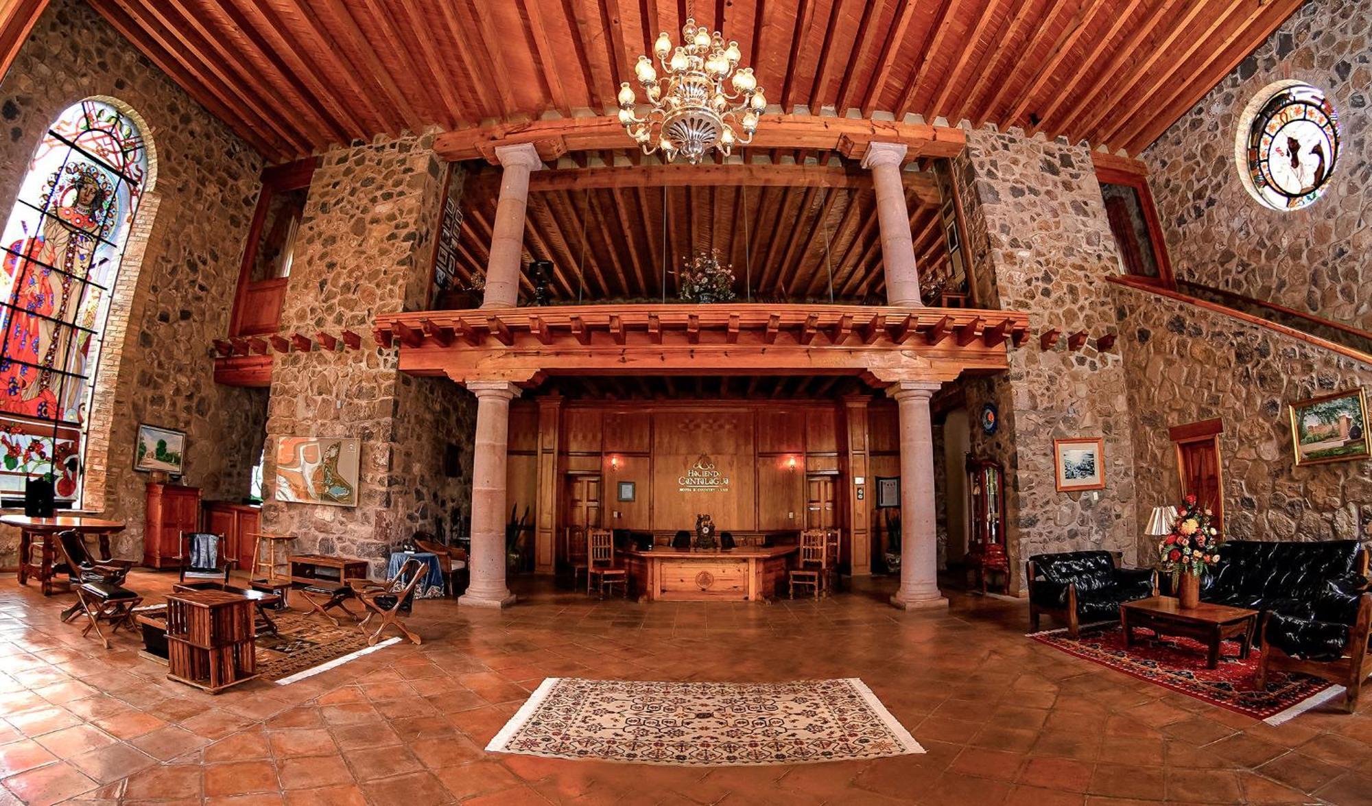 Hotel Hacienda Cantalagua Golf Contepec Dış mekan fotoğraf