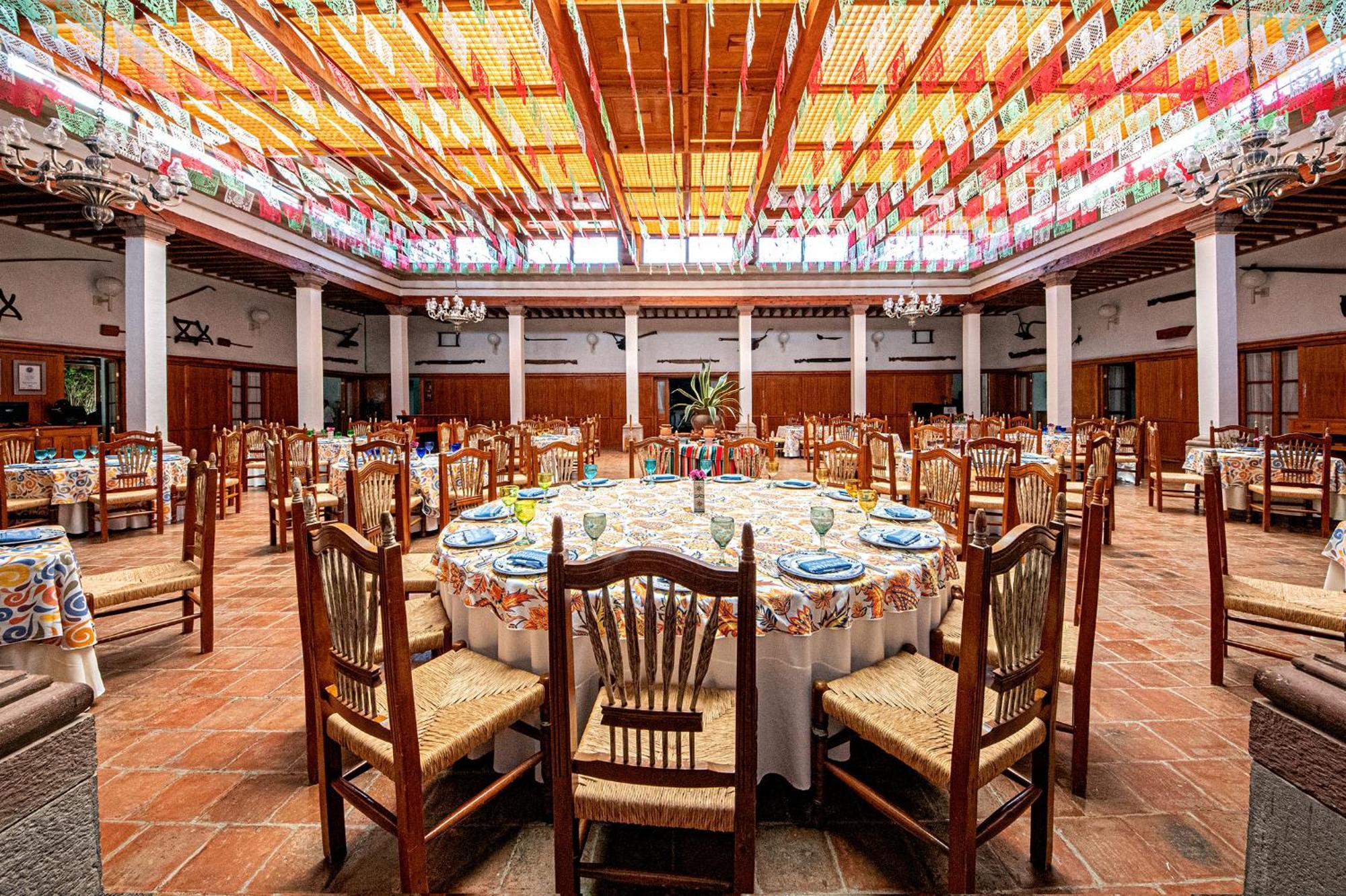 Hotel Hacienda Cantalagua Golf Contepec Dış mekan fotoğraf