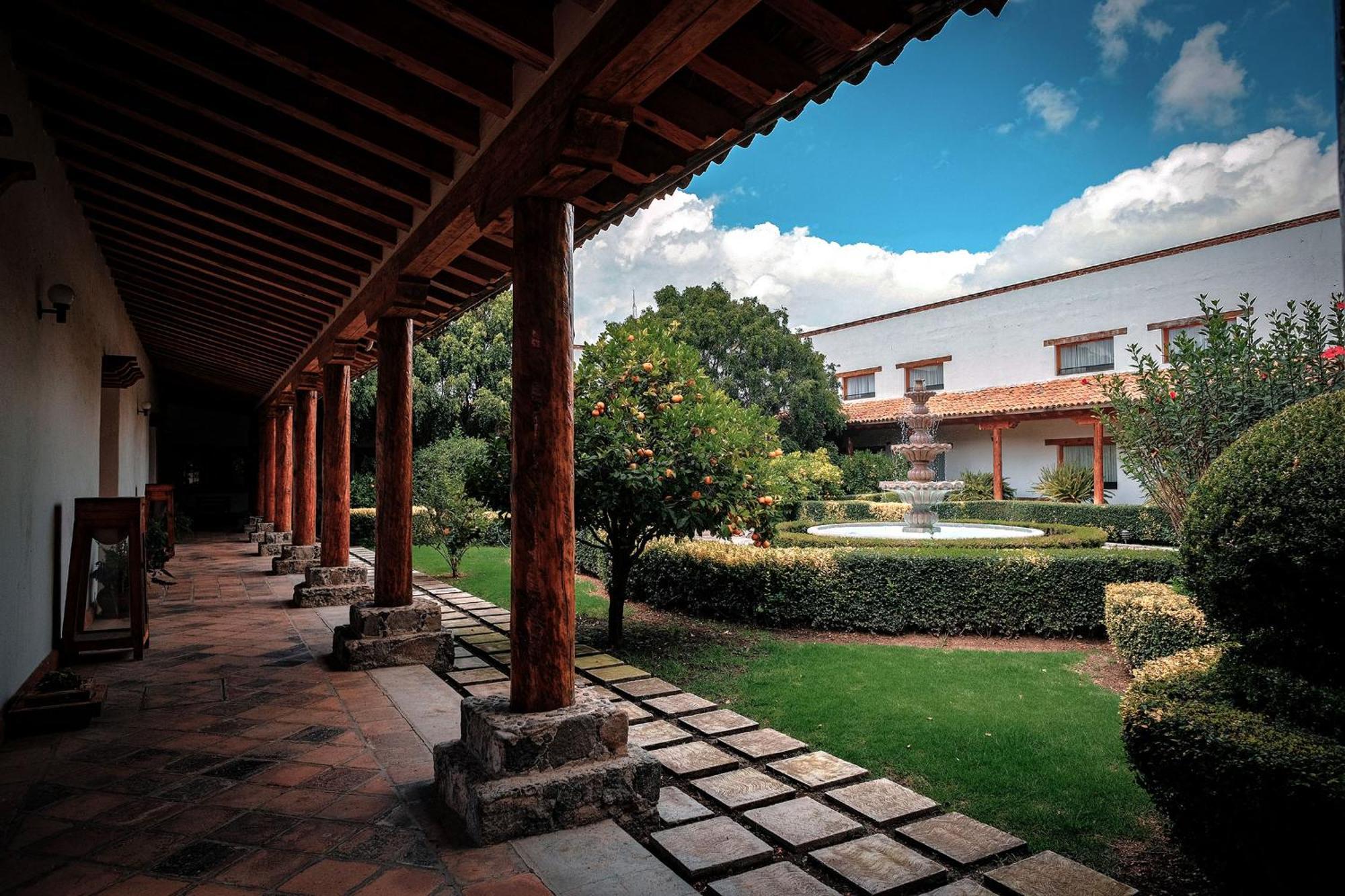 Hotel Hacienda Cantalagua Golf Contepec Dış mekan fotoğraf