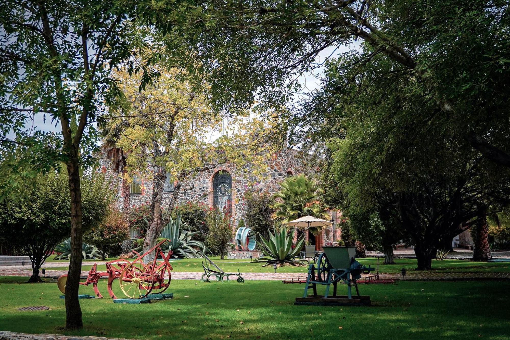 Hotel Hacienda Cantalagua Golf Contepec Dış mekan fotoğraf