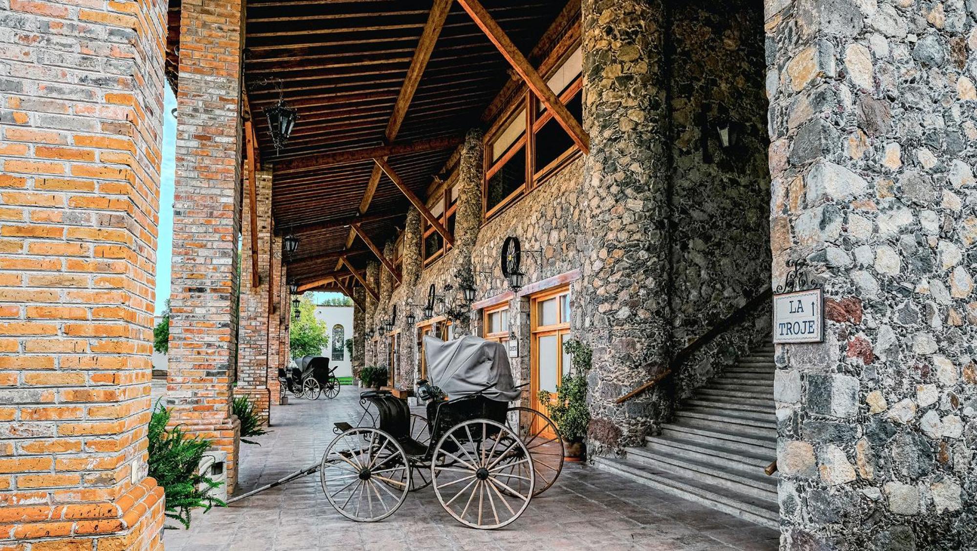 Hotel Hacienda Cantalagua Golf Contepec Dış mekan fotoğraf