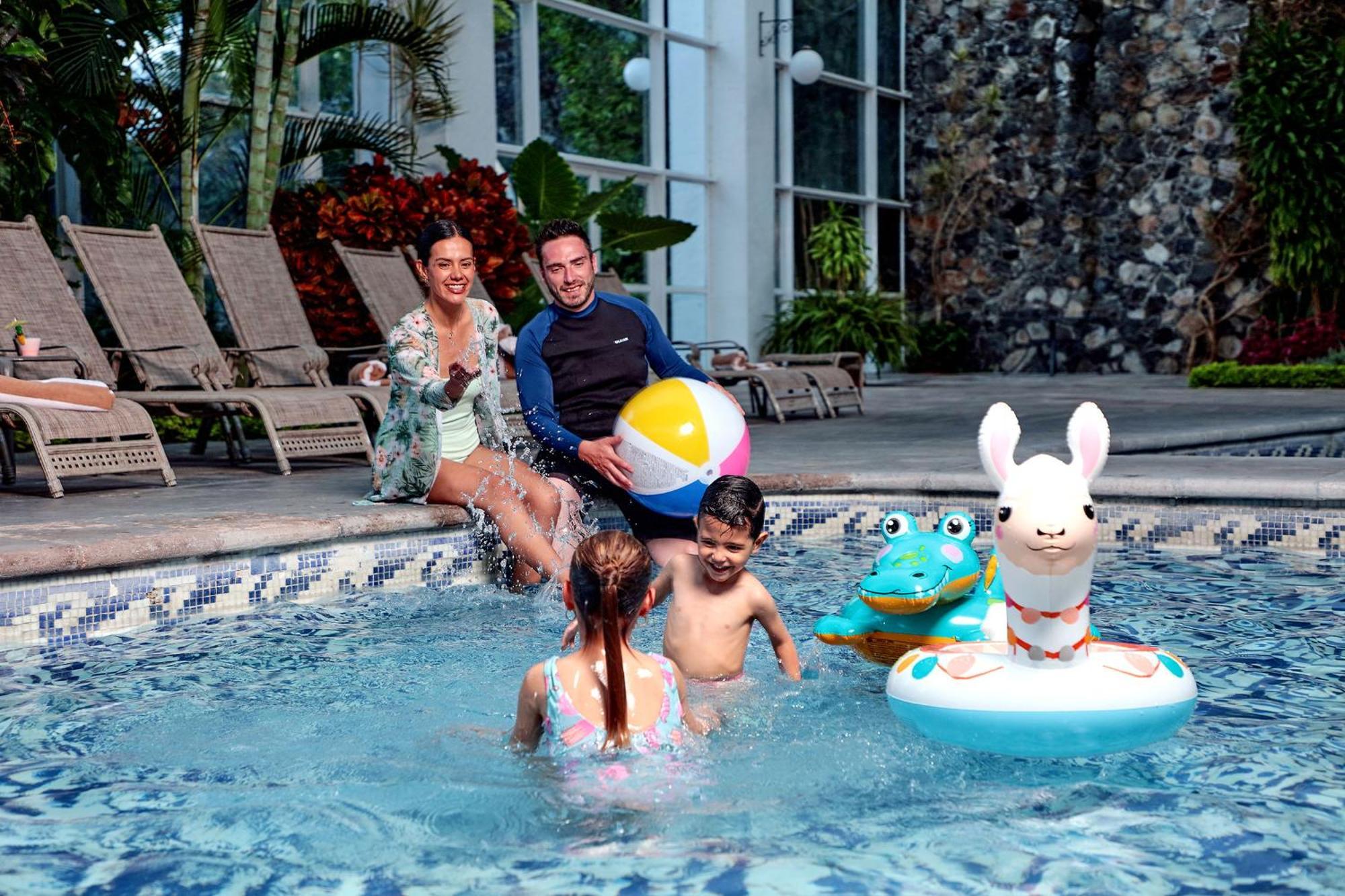 Hotel Hacienda Cantalagua Golf Contepec Dış mekan fotoğraf