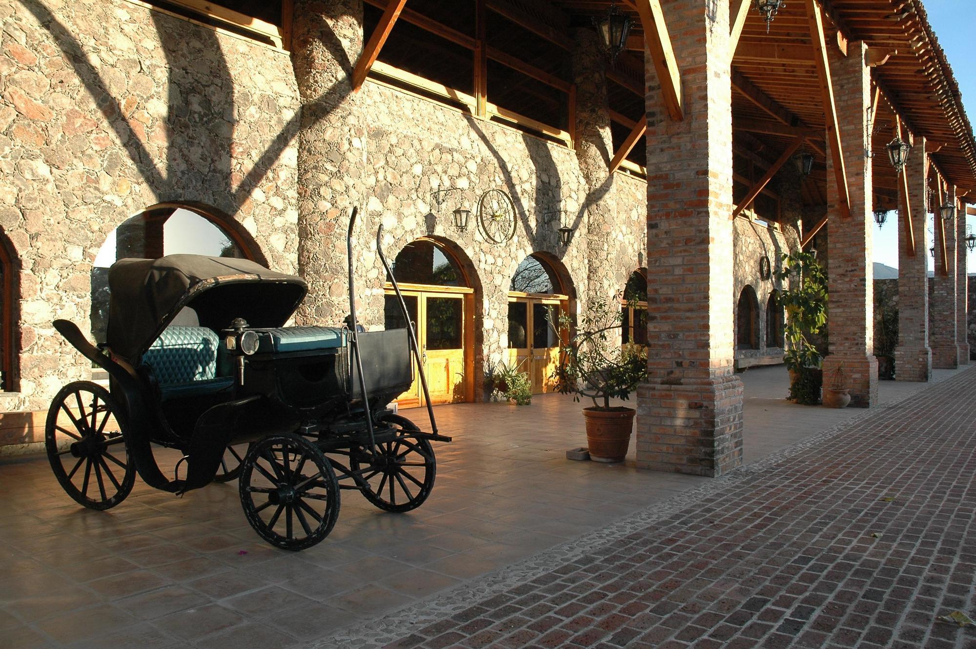Hotel Hacienda Cantalagua Golf Contepec Dış mekan fotoğraf