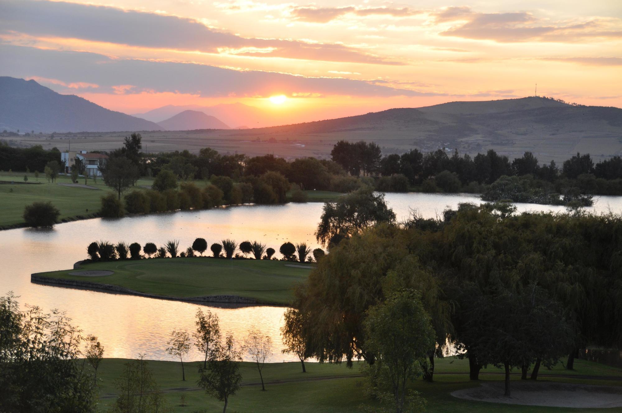 Hotel Hacienda Cantalagua Golf Contepec Dış mekan fotoğraf